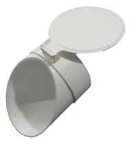 Comprar Válvula Retenção Esgoto 100mm 4 Polegadas