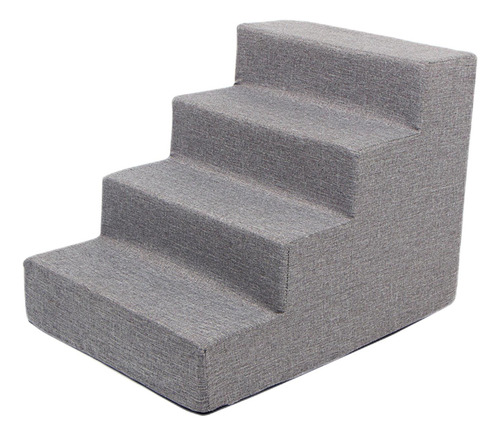 Para 4 Peldaños 40x54x36,5cm 4 Peldaños 40x54x36,5cm Gris