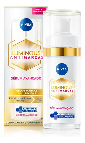 NIVEA LUMINOUS 630® Sérum Avançado Antimarcas Escurecidas 30ml, R...