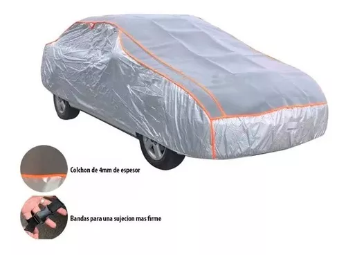 Funda Cubre Auto Coche Antigranizo Lluvia Dakar - Talle Xxl