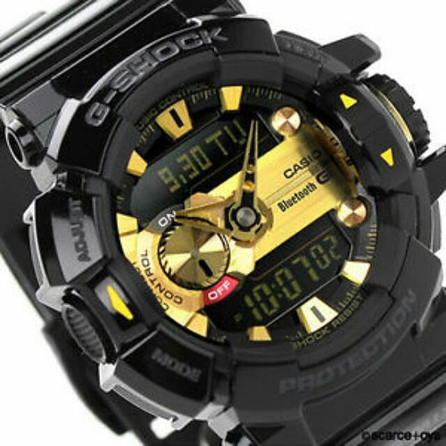 Relógio Casio G-shock Masculino Gba-400-1a9dr+n F+garantia