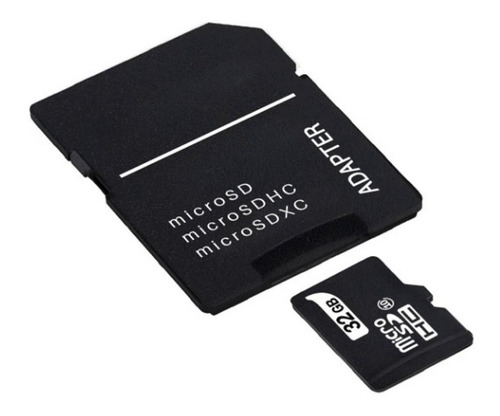 Imagem 1 de 1 de Cartão Memória Micro Sd 32g Para Câmera Wi-fi Celular Lb-m03