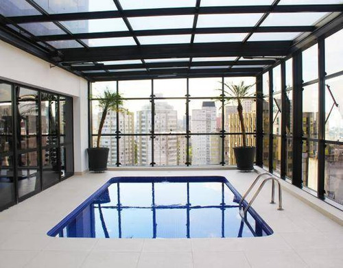 Imagem 6 de 9 de Flat Residencial À Venda, Itaim Bibi, São Paulo - Fl0004. - Fl0004