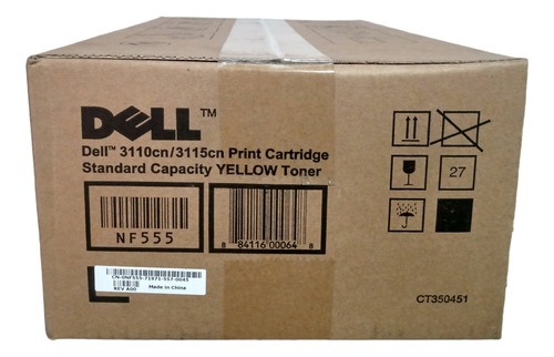 Tóner Dell 3110cn/ 3115cn Amarillo High Capacity
