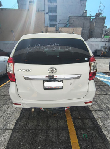 Toyota Avanza 1.5 Le At