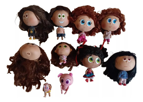 Muñeca Mole Distroller Chamoy Doll Collector Lote Tinga Toy (Usado)
