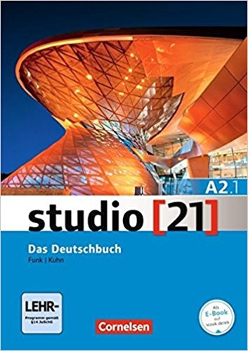Studio 21 A2/1 - Kursbuch + Arbeitsbuch + Dvd-rom (e-book  