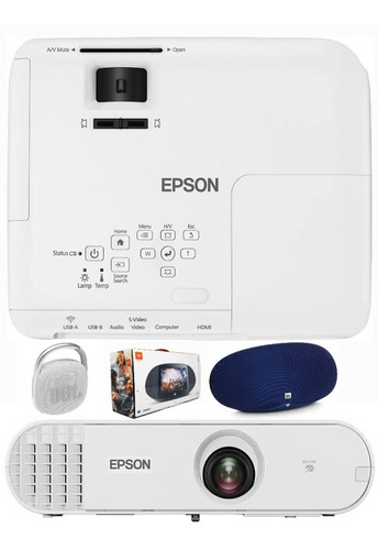 Video Beam Epson Ultra Proyeccion/inalambrico/combo!oferta