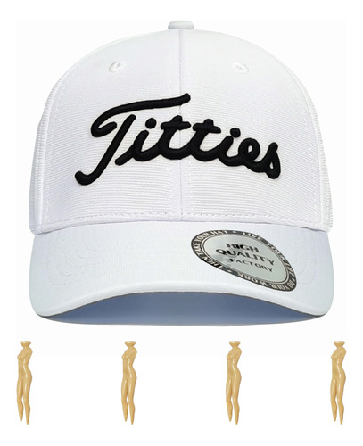 Bamveio Titties Hat Tittiess - Sombreros De Golf Para Hombr.