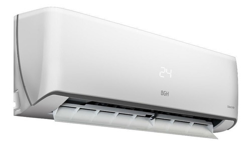 Imagen 3 de 3 de Aire acondicionado BGH Silent Air split inverter frío/calor 2322 frigorías blanco 220V BSI26WCCR
