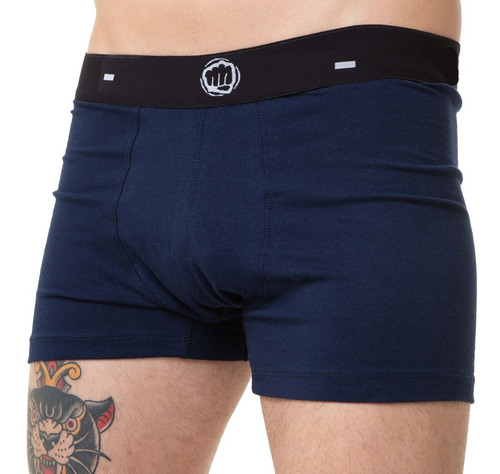 Boxer Vcp Hombre Azul Marino 1021