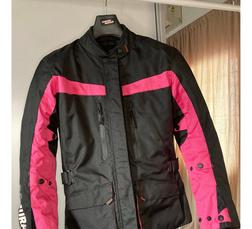 Campera Moto Samurai Warrior Praga 