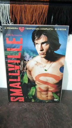 Dvd Box Smallville - Primeira Temporada Completa