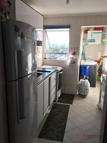 Apartamento À Venda, 59 M² Por R$ 270.000,00 - Paulicéia - São Bernardo Do Campo/sp - Ap2070