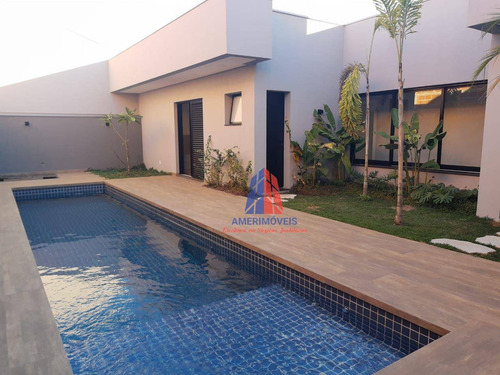 Imagem 1 de 30 de Casa Com 3 Dormitórios À Venda, 250 M² Por R$ 2.150.000,00 - Loteamento Residencial Jardim Villagio Ii - Americana/sp - Ca1587