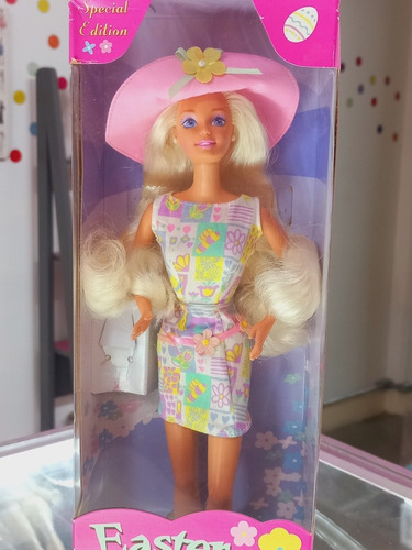 Barbie Easter Style Antiga 80 90 1997 Festa Páscoa