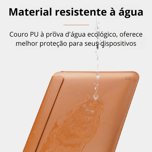 Bolsa Capa Wiwu Macbook Air 13.6 - Que Possui Capa Acrílico