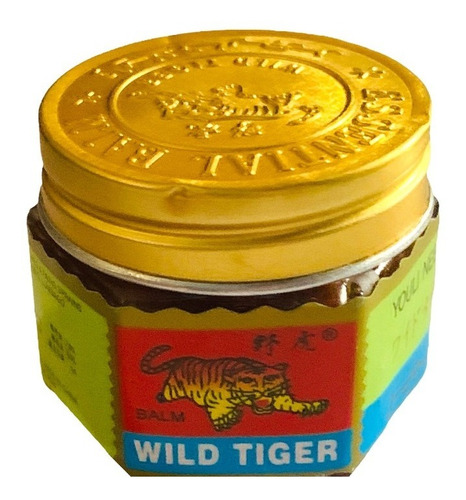 Pomada Del Tigre Roja Original Importada Wild Tiger Compara