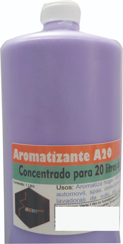 Base Para 10 Litros De Aromatizante Líquido Varios Saturare.