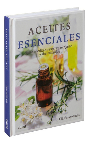 Libro Aceites Esenciales - Gill Farrer Halls