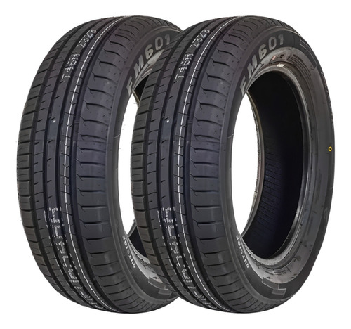 Kit 2 Pneu 195/65r15 91h Fm601 Kpatos Aro R15