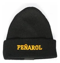 Comprar Gorro Lana Peñarol Beanie Bordado X2 Merchandising Disershop