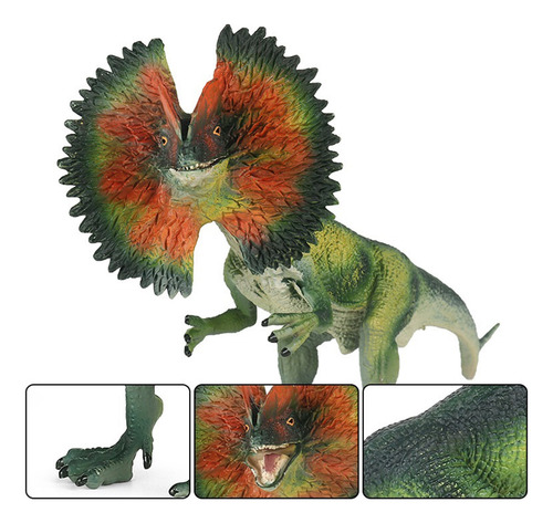 T Boy Gift Modelo Heterodon De Dinosaurio Liso Pintado A Man
