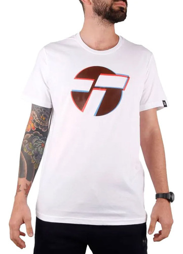 Remera Topper Gtm Retro Bicolor Hombre - Newsport