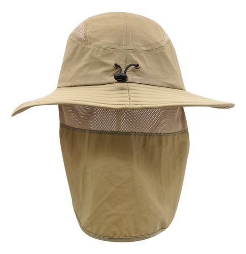 Gorra De Protección Solar Home Prefer Modelo Spf 50 Hombre Color Talle