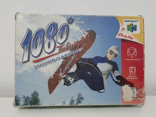 1080 best sale nintendo 64