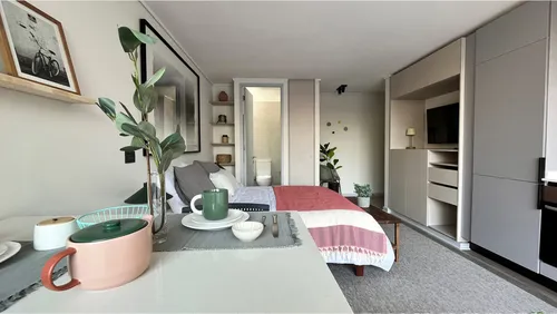 Los Avellanos 2551 - Departamento Studio, Ñuñoa