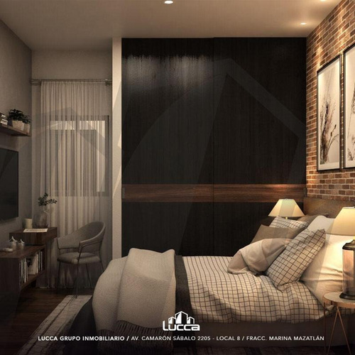 Imagen 3 de 3 de Departamento - Mazatlán