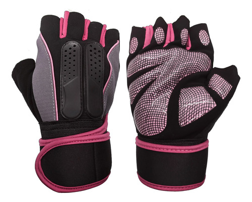 Guantes Gym Tacticos Az Pesas Crossfit Gimnasio Mujer Hombre