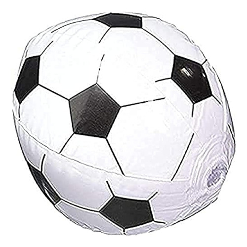 Playo Inflable Pelotas De Fútbol  9 inch De