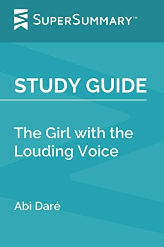 Libro: Study Guide: The Girl With The Louding Voice By Abi