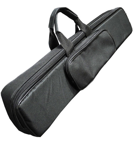Capa Sax Soprano Com Tudel Tarttan Extra Luxo