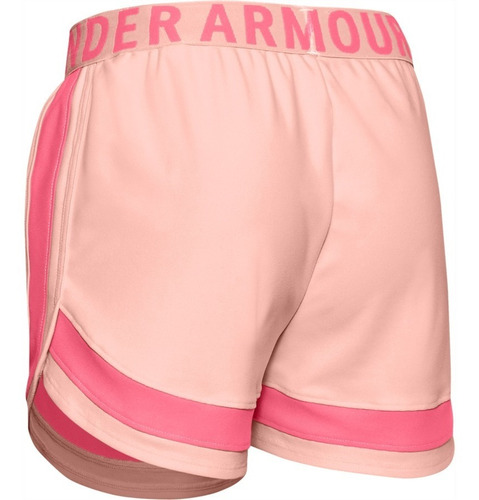 Shorts Under Armour Ninas Rosa 1351716-845