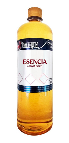 Esencia De Coco Fragancia Aromática 1 Litro