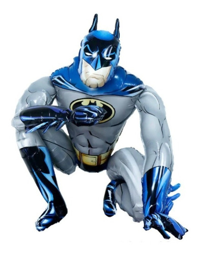 Globo Gigante Batman !! Cuerpo Completo Inflable Aluminizado | MercadoLibre