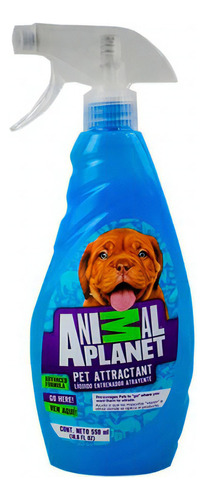 Líquido Entrenador Atrayente Animal Planet P/mascota 550 Ml