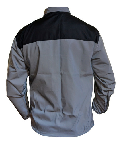 Imagen 4 de 4 de Chaqueta 70% Reflectiva Cortaviento Motociclista, Ciclista.