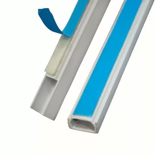 Canaleta Pl stica Con Adhesivo 12mm X 9 Mm 1 Unidad Cuotas Sin Inter s canaleta-pl-stica-con-adhesivo-12mm-x-9-mm-1-unidad-cuotas-sin-inter-s