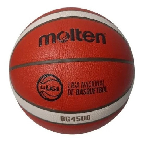 Pelota Basquet  Femenino Molten Gf6x/gg6x Oficial Nº6 Cuero