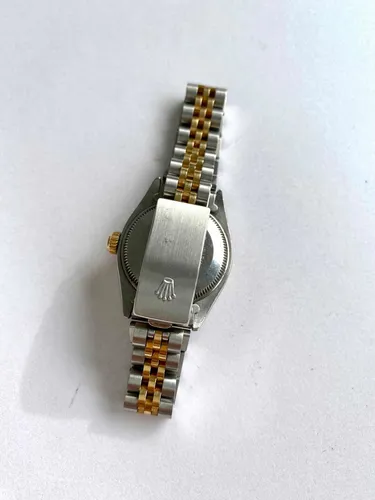 Rolex Dama 6917 Combinado 18 K Año 1979 Con Caja Y Papeles (Usado)