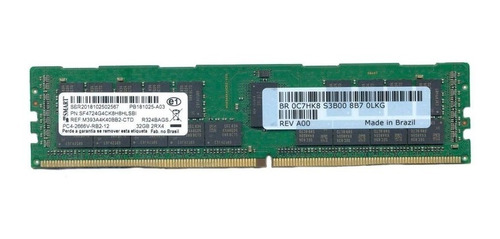 Memória Ram 32gb Ddr4 2666mhz Ecc - Dell Poweredge - R740