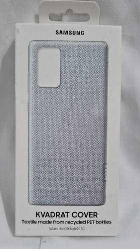 Funda Kvadrat Cover Gris Para Galaxy Note 20 Y Note 20 5g