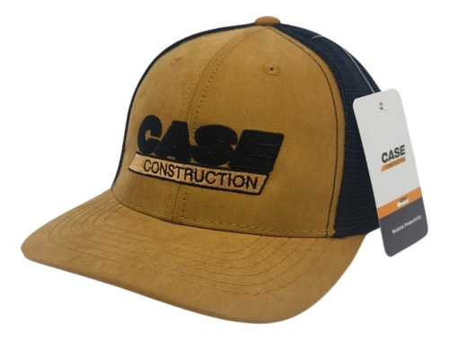 Gorra Case Construction Alta Gama Importada Usa - Gcas-500az