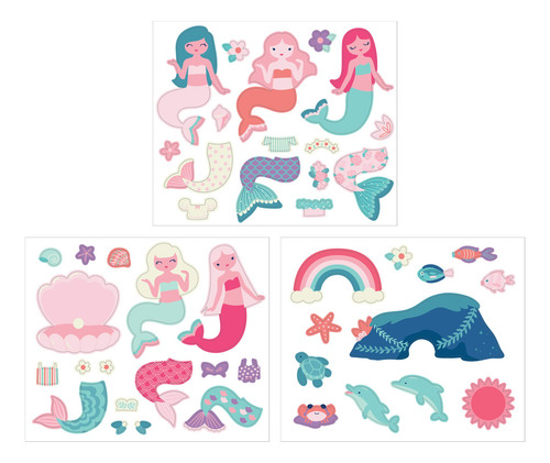Juego Magnético Sirena Para Niños Stephen Joseph