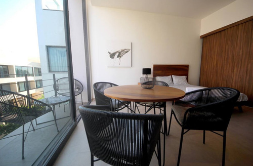 Estudio Amueblado Playa Del Carmén A Una Cuadra De La Quinta Avenida, A Dos Cuadras De Ado