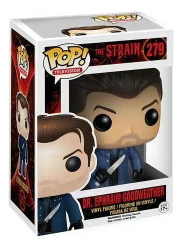 Funko Pop Television: The Strain Dr. Ephraim 279